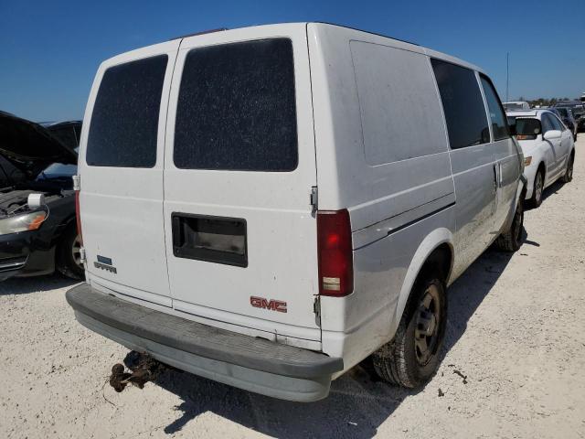 1GTDM19X63B512706 - 2003 GMC SAFARI XT WHITE photo 4