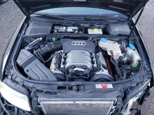 WAULT68E54A280597 - 2004 AUDI A4 3.0 QUA BLACK photo 7