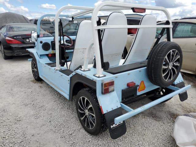 5YNWAHBG2NS073014 - 2022 MOKE CRUISER BLUE photo 3