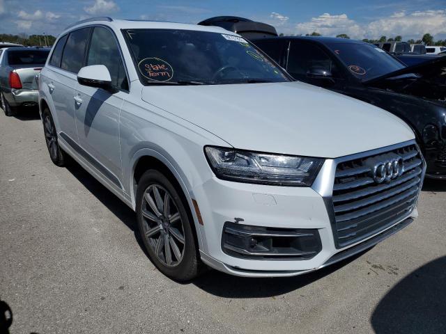 WA1VAAF71JD006116 - 2018 AUDI Q7 PRESTIG WHITE photo 1