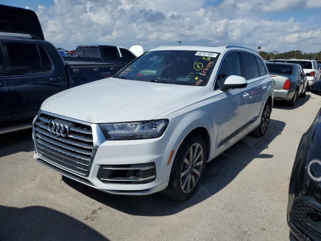 WA1VAAF71JD006116 - 2018 AUDI Q7 PRESTIG WHITE photo 2