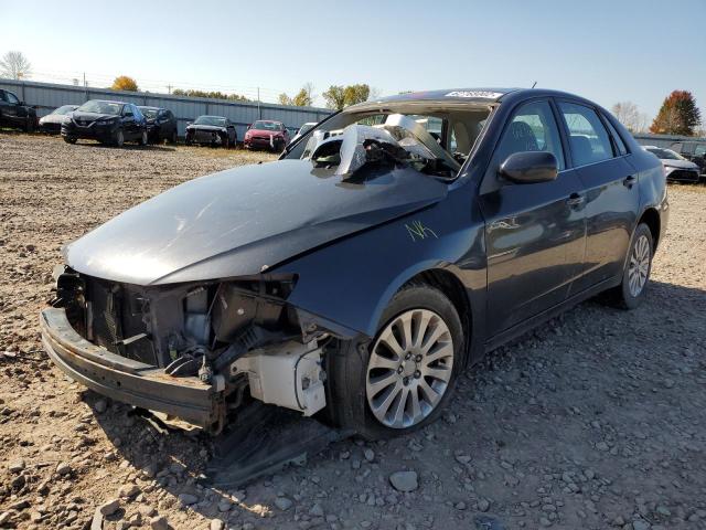 JF1GE60609H514409 - 2009 SUBARU IMPREZA 2. GRAY photo 2