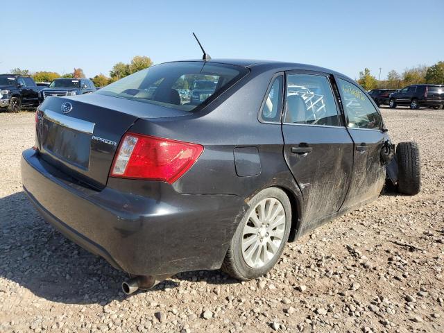 JF1GE60609H514409 - 2009 SUBARU IMPREZA 2. GRAY photo 4