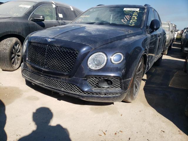 SJAAM2ZV4LC029993 - 2020 BENTLEY BENTAYGA BLUE photo 2