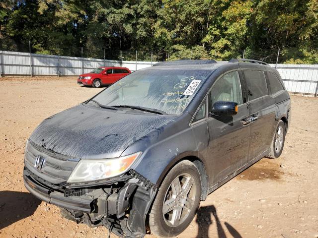 5FNRL5H95CB081937 - 2012 HONDA ODYSSEY TO GRAY photo 2