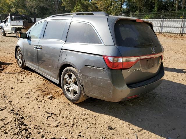 5FNRL5H95CB081937 - 2012 HONDA ODYSSEY TO GRAY photo 3