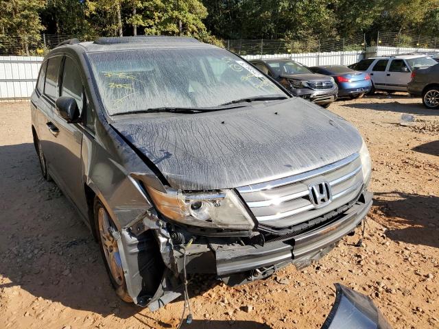 5FNRL5H95CB081937 - 2012 HONDA ODYSSEY TO GRAY photo 9