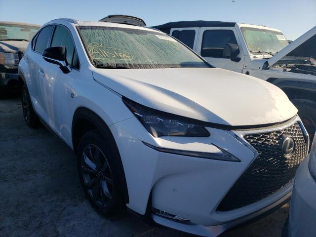 JTJYARBZ9H2075566 - 2017 LEXUS NX 200T BA WHITE photo 1