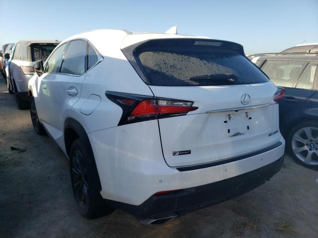 JTJYARBZ9H2075566 - 2017 LEXUS NX 200T BA WHITE photo 3