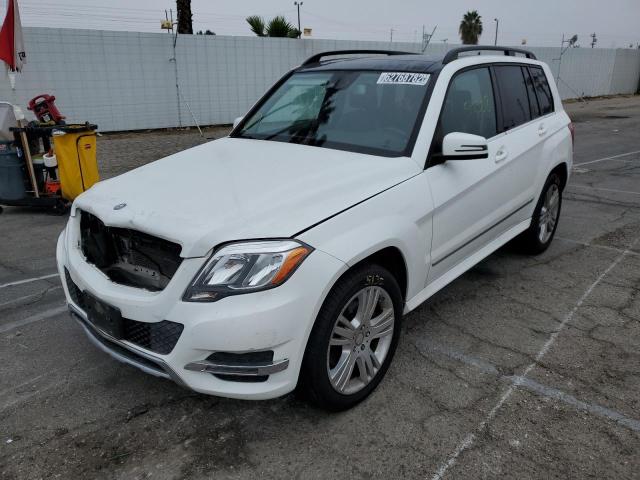 WDCGG0EB0EG290575 - 2014 MERCEDES-BENZ GLK 250 BL WHITE photo 2