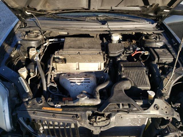 4A3AB26F76E021457 - 2006 MITSUBISHI GALANT BLACK photo 7