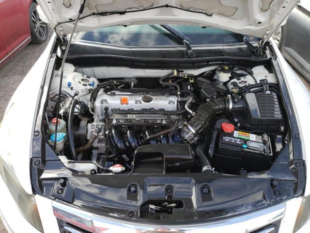 1HGCP2F60CA231660 - 2012 HONDA ACCORD SE WHITE photo 7