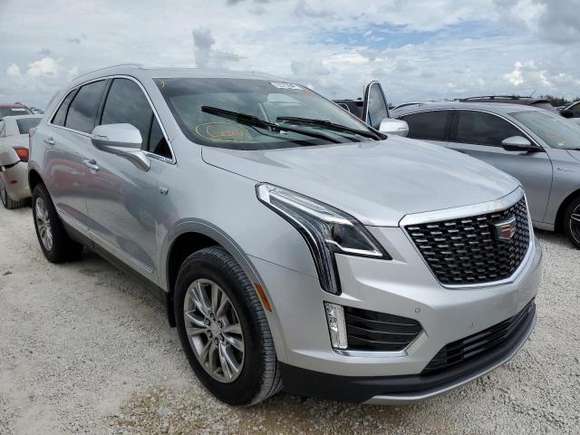 1GYKNCRS5LZ114991 - 2020 CADILLAC XT5 PREMIU SILVER photo 1