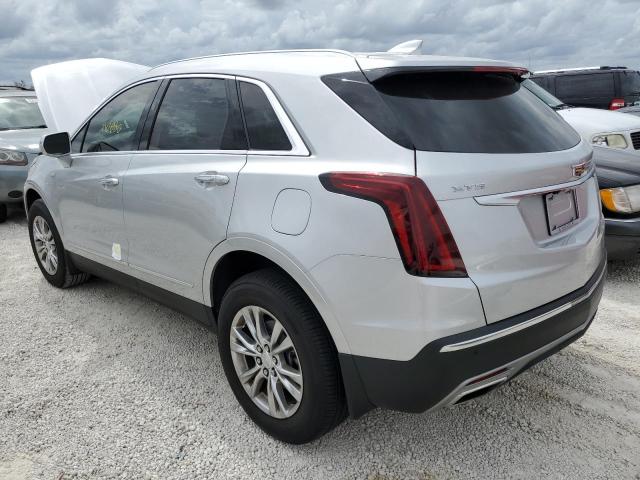 1GYKNCRS5LZ114991 - 2020 CADILLAC XT5 PREMIU SILVER photo 3