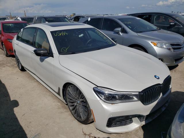 WBA7F0C5XJGM23954 - 2018 BMW 750 I WHITE photo 1
