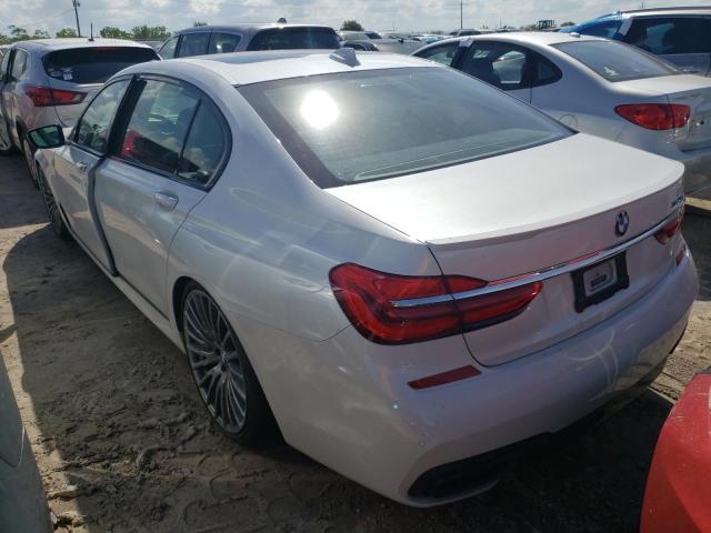 WBA7F0C5XJGM23954 - 2018 BMW 750 I WHITE photo 3
