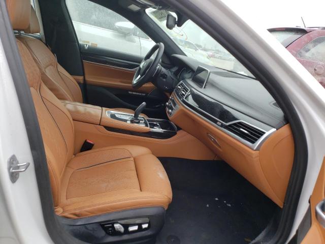 WBA7F0C5XJGM23954 - 2018 BMW 750 I WHITE photo 5