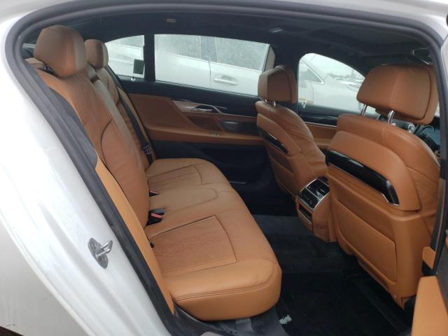 WBA7F0C5XJGM23954 - 2018 BMW 750 I WHITE photo 6