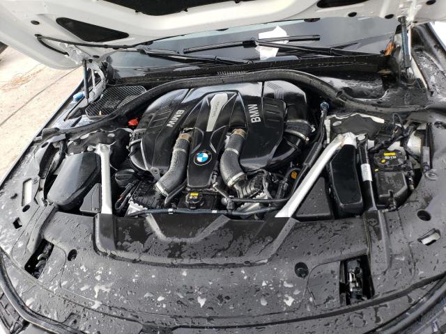 WBA7F0C5XJGM23954 - 2018 BMW 750 I WHITE photo 7