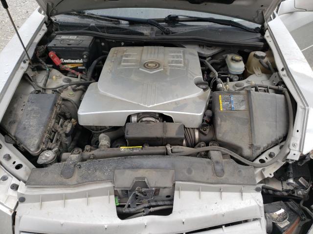 1G6DP577460163128 - 2006 CADILLAC CTS HI FEA SILVER photo 7