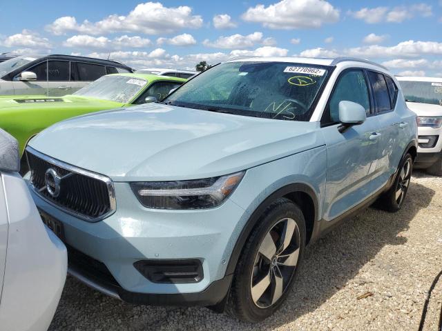 YV4162UK8K2088214 - 2019 VOLVO XC40 T5 MO BLUE photo 2