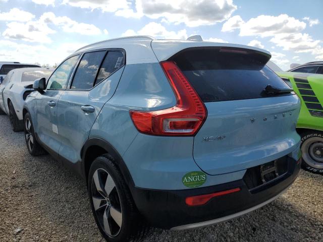 YV4162UK8K2088214 - 2019 VOLVO XC40 T5 MO BLUE photo 3