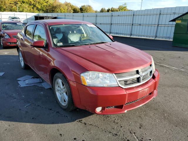 1B3CC5FB2AN176807 - 2010 DODGE AVENGER R/ RED photo 1