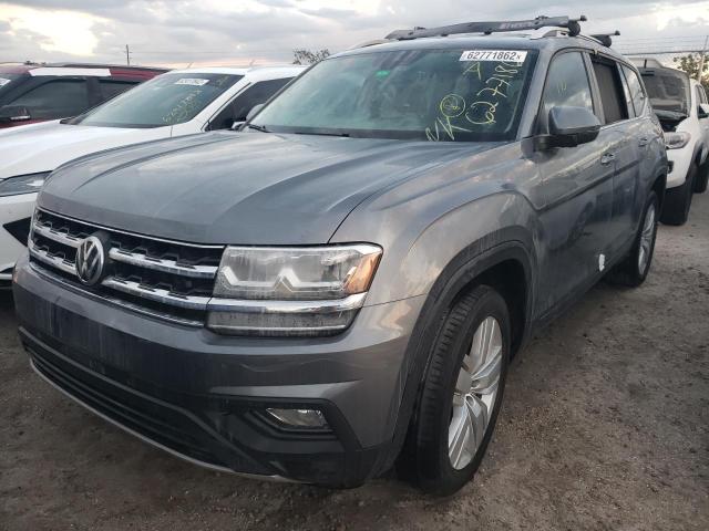 1V2WR2CA5KC515317 - 2019 VOLKSWAGEN ATLAS SE GRAY photo 2