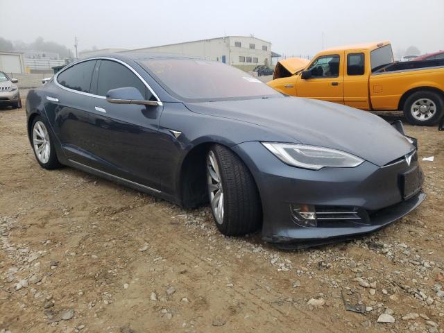 5YJSA1E26HF229043 - 2017 TESLA MODEL S Boz foto 1