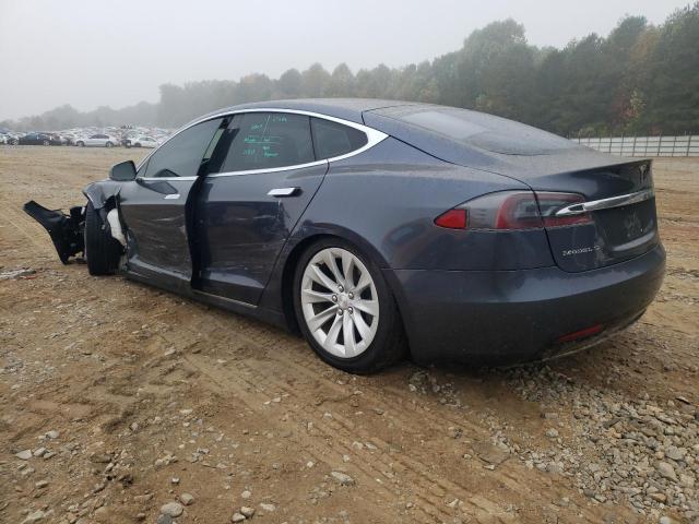 5YJSA1E26HF229043 - 2017 TESLA MODEL S Boz foto 3