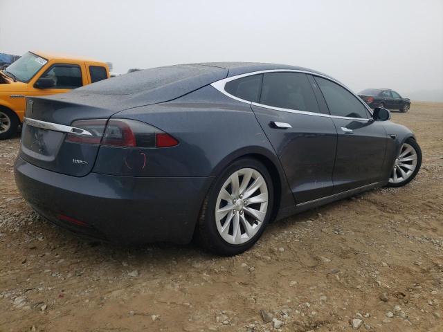 5YJSA1E26HF229043 - 2017 TESLA MODEL S GRAY photo 4