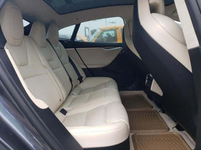 5YJSA1E26HF229043 - 2017 TESLA MODEL S Boz foto 6