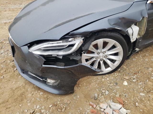 5YJSA1E26HF229043 - 2017 TESLA MODEL S Boz foto 9