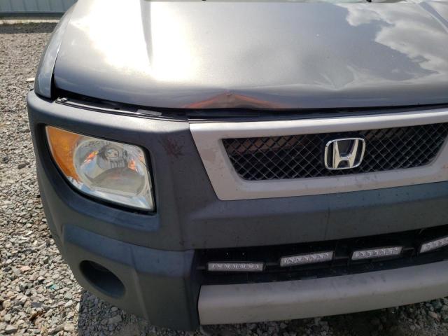 5J6YH28635L012059 - 2005 HONDA ELEMENT EX GRAY photo 9