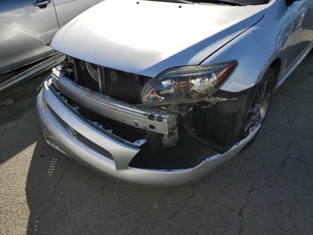 JTKDE177660098044 - 2006 TOYOTA SCION TC 银色 照片 9