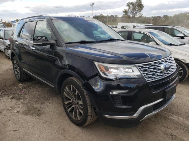 1FM5K8HT3JGC03496 - 2018 FORD EXPLORER P BLACK photo 1