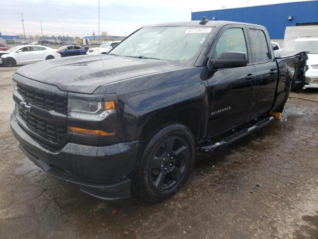 1GCVKPEC2HZ394314 - 2017 CHEVROLET 1500 BLACK photo 2