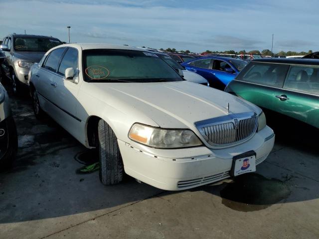 1LNHM81W76Y623615 - 2006 LINCOLN TOWN CAR S WHITE photo 1