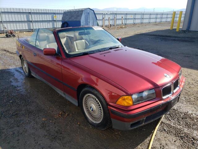 WBABJ6326RJD33302 - 1994 BMW 325 IC AUT RED photo 1