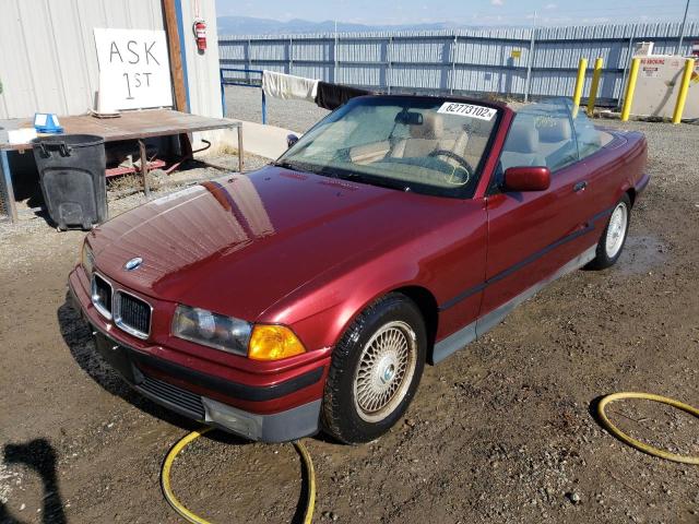 WBABJ6326RJD33302 - 1994 BMW 325 IC AUT RED photo 2