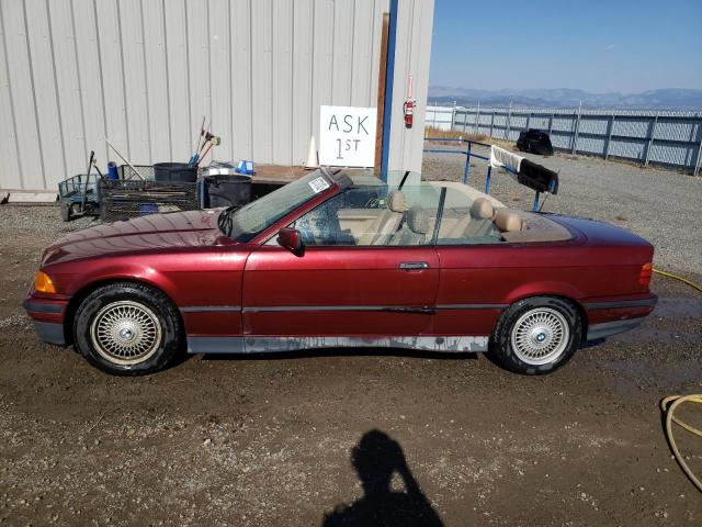 WBABJ6326RJD33302 - 1994 BMW 325 IC AUT RED photo 9