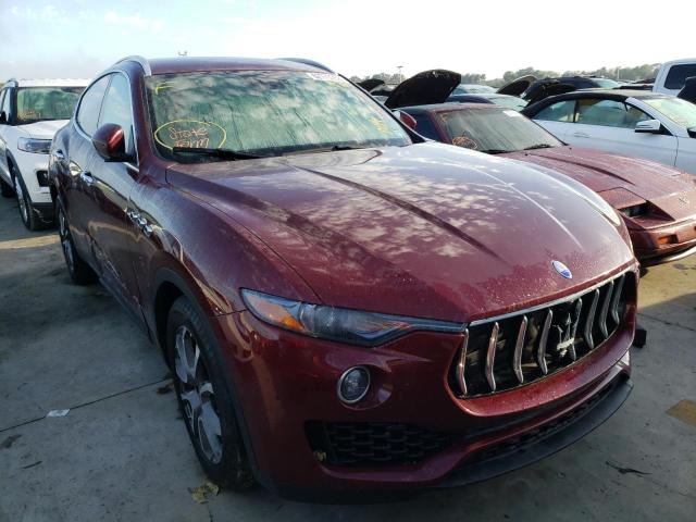 ZN661XUA0HX241710 - 2017 MASERATI LEVANTE BURGUNDY photo 1