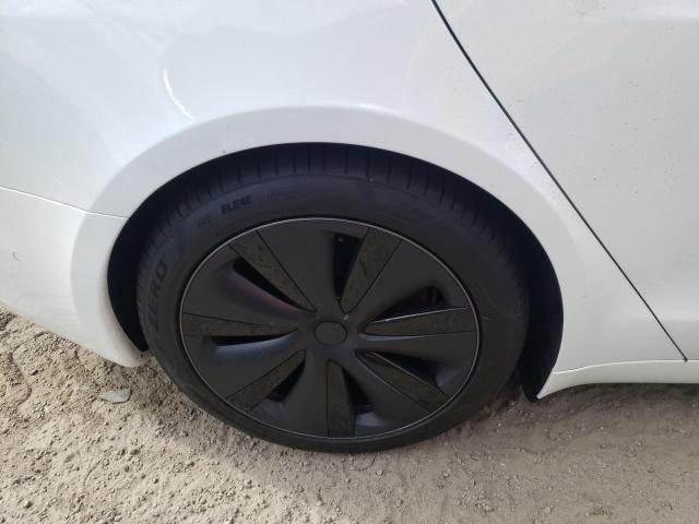 5YJSA1E57MF441969 - 2021 TESLA MODEL S Սպիտակ լուսանկար 10