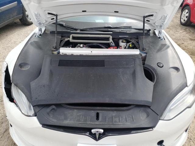 5YJSA1E57MF441969 - 2021 TESLA MODEL S Սպիտակ լուսանկար 7
