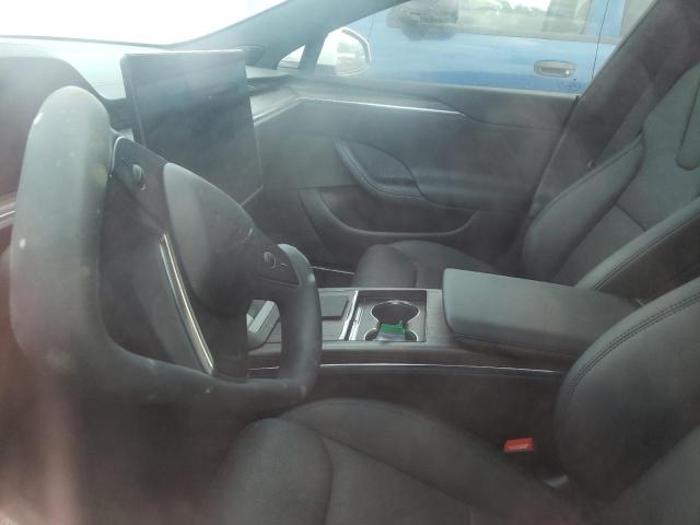 5YJSA1E57MF441969 - 2021 TESLA MODEL S Սպիտակ լուսանկար 8