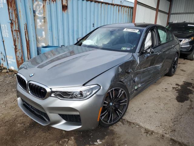 WBSJF0C55KB448342 - 2019 BMW M5 GRAY photo 2