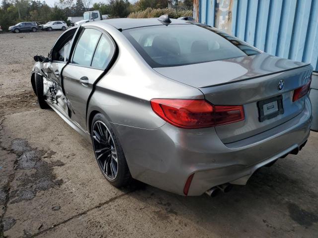 WBSJF0C55KB448342 - 2019 BMW M5 GRAY photo 3