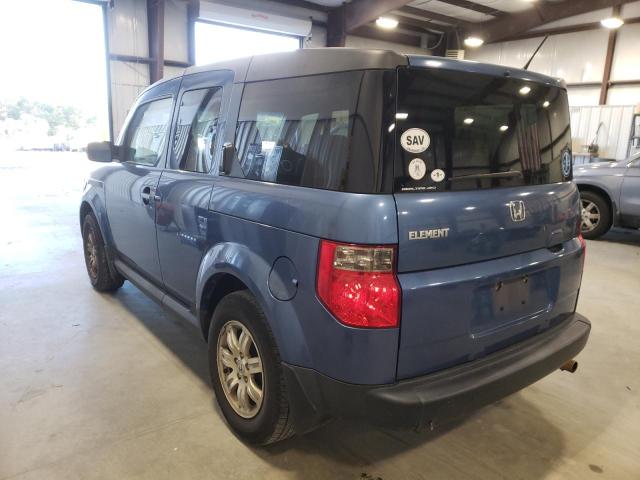 5J6YH28756L017712 - 2006 HONDA ELEMENT EX BLUE photo 3