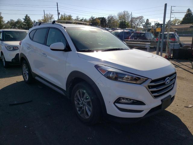 KM8J3CA46JU674948 - 2018 HYUNDAI TUCSON SEL WHITE photo 1