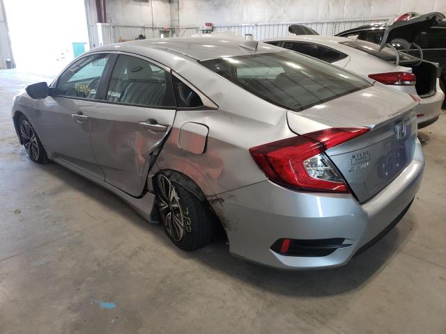 19XFC1F74HE014689 - 2017 HONDA CIVIC EXL Gümüş foto 3